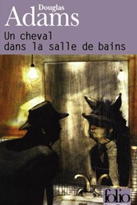 Un cheval dans la salle de bains