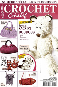 Crochet créatif spécial Sac et Doudous