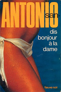 Dis bonjour à la dame T88