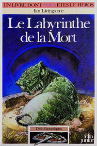 Le labyrinthe de la mort T2
