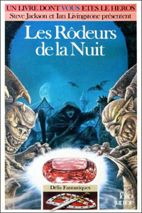 Les rôdeurs de la nuit T3