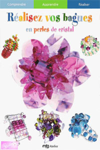 Réalisez vos bagues en perles de cristal