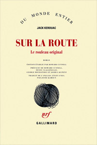 Sur la route – Le rouleau original