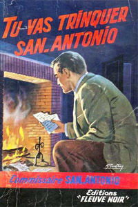 Tu vas trinquer San-Antonio T30