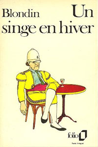 Un singe en hiver