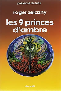 Les 9 princes d&rsquo;ambre T1